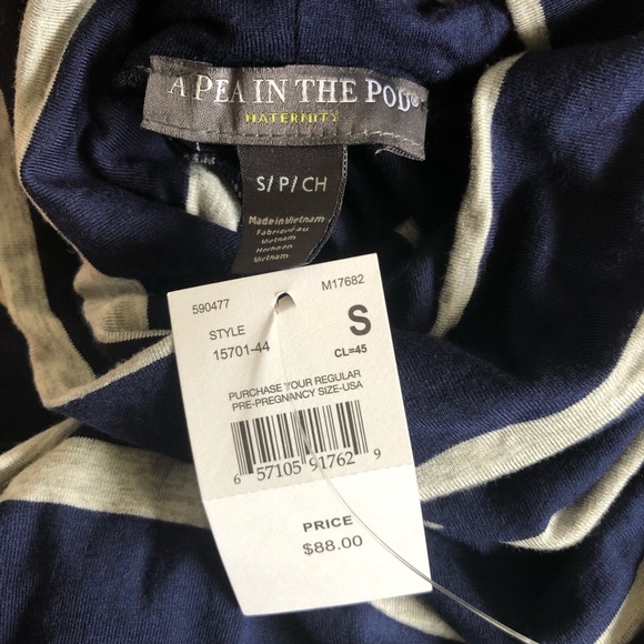 A Pea in a Pod Maternity Dress - Picture 2 of 3